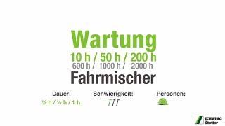 SCHWING-Stetter - Tutorial 04: Wartung Fahrmischer Teil I