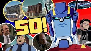 50 Obscure Transformers Animated Facts!