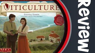 Viticulture Essential Edition Board Game Review + How To Play
