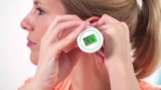 Ear and Forehead Thermometer