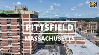 Pittsfield, Massachusetts - [4K] Drone Tour