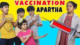 ഒരു vaccination അപാരത | Funny series | Minshas world