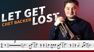 let's get lost - Trumpet