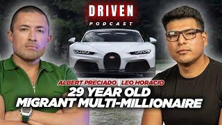 Driven Podcast | Leo Horacio | 29 Year Old Migrant Multi-Millionaire