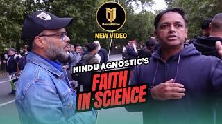 Hindu Enlightened By Muslim On Science | Hashim | Speakers Corner