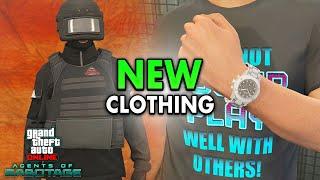 ALL New Agents Of Sabotage DLC Clothing in GTA 5 Online! (Beanies, Outfits & More)