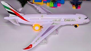 Emirates Airline A380 Airplane Model | Unboxing #airplanemodel #airbus #a380 #airlines