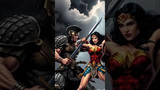 When Diana Killed Ares and Took His Place!