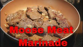 Moose Meat Marinade