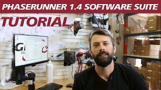 Phaserunner Software V1.4, Loading Default Parameters and Basic Overview