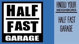 4th Annual Hangover Hangout - feat. Half Fast Garage