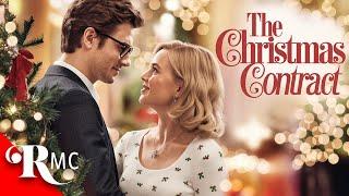 The Christmas Contract | Full Christmas Holiday Romance Movie | Romantic Comedy Drama | RMC