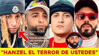 OVI METE EN PROBLEMAS a HANZEL y EXPLOTA EL PROBLEMA con YOVNGCHIMI  ANUEL vs ELADIO CARRION