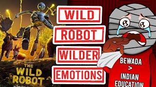 The Wild Robot | REVIEW By G.T.R | Grey Tape Reviewer