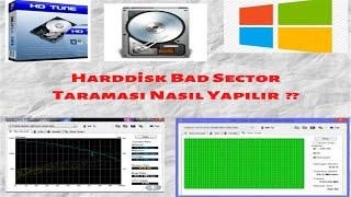 Bad Sector Taraması Nasıl Yapılır. Harddisk Sağlık Durumu Öğrenme Detaylı Anlatım