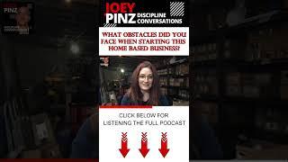 #207 Amber Edwards: Spices to benefit Veterans| Joey Pinz Discipline Conversations #shorts