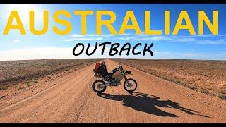 AUSTRALIAN OUTBACK ADVENTURE RIDE (Solo & unsupported)