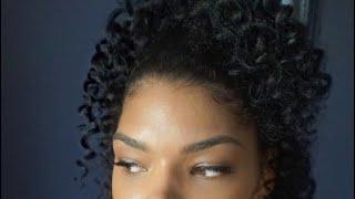 Cute wand curls hairstyle WITHOUT a Wand! Using Crochet braids!!! no braiding needed(VERY EASY)