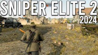 Sniper Elite 2 Multiplayer in 2024 - Team Deathmatch Gameplay