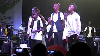 MTC (More Than Conquerors)/ Ikiziritse umutima/Jambo/Narahezagiwe performing at PAMOJA FESTIVAL 2021