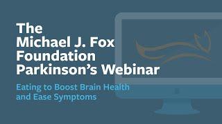 Webinar: “Eating to Boost Brain Health and Ease Symptoms” January 2023