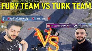 FURY TEAM VS TURK TEAM!! İKİ TARAFIN GÖZÜNDEN! PUBG MOBILE YAYINCI KARŞILAŞMALARI!