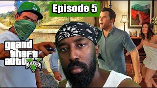 GTA 5 V Story [Cheating Wife l ] by Xzit Thamer (Ep 5)