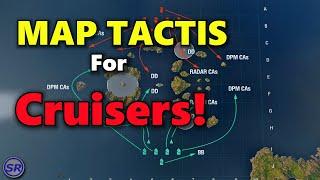 Map Tactics for Cruisers in World of Warships