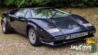 1986 Lamborghini Countach 5000 QV - Is The Ultimate Supercar Really Terrible To Drive?