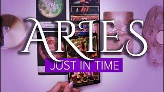 ARIES TAROT READING | "A GOLDEN OPPORTUNITY MADE JUST FOR YOU!" JUST IN TIME