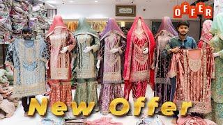 Charminar Pakistani Ready made 4 days Offer sale hyderabad madina market Ys Textile gharara pent