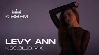 LEVY ANN – KISS.CLUB.MIX | KISS FM Podcast (Melodic Techno & Indie Dance DJ Mix)