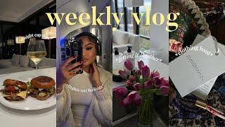 VLOG: NOT FEELING LIKE MYSELF + NIGHT CAP DATE + TRIP TO HOUSTON + FAMILY TIME REVOLVE & ZARA HAUL