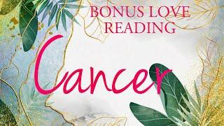 CANCER love tarot ️ There Is Someone Who Really Wants You To Choose Them