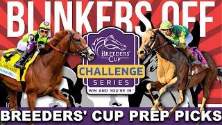 Final Breeders’ Cup 2024 Challenge Series Rapid-Fire Picks | Blinkers Off 687