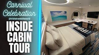 Inside Cabin Room Review | How Big Is An Interior Room on Carnival Celebration? #cruise @Carnival