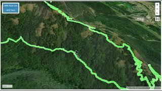 Visualizing Hiking GPS Traces on 3D Terrain Using Leafmap and MapLibre