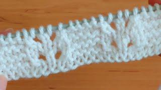 Beautiful knitting pattern️