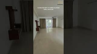 3.5bhk for Rent at Godrej Platinum - Hebbal, Bangalore