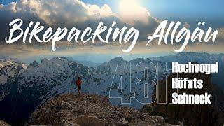 Bikepacking Allgäu - 48h Hochvogel, Schneck, Höfats