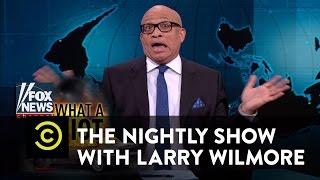 The Nightly Show - What a Riot - Questionable Coverage from CNN and Fox News