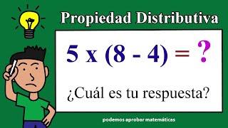 Propiedad distributiva