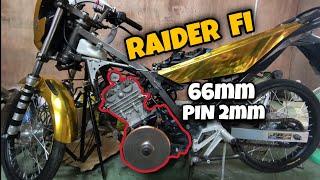 Raider Fi vs Raider Carb | DIGMAAN | Super load category | BASAGAN NG MAKINA |  