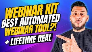 Webinarkit Review: Best Automated Webinar Platform?! (Lifetime Deal)