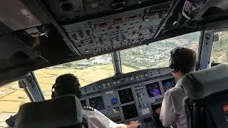 Heart-Stopping Cockpit View: Landing at the World's Most Dangerous Airport - Paro Runway 15!