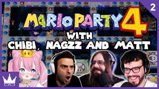 Twitch Livestream | Mario Party 4 w/Chibidoki, Nagzz21 & Axialmatt