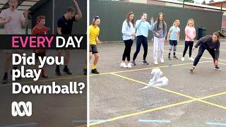 Downball (AKA handball, foursquare) is still the recess king | Everyday Home | ABC Australia