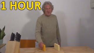 James May says 'Cheese' for 1 HOUR