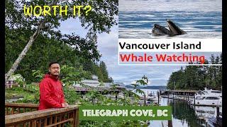 Discover Telegraph Cove, Vancouver Island - Is It the Best Place for Whale Watching? [Episode 28]