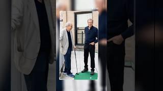 Exclusive peek!  Get a behind-the-scenes glimpse with Lewis Black from this week's episode #comedy